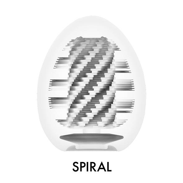 TENGA Egg Spiral Stronger masturbátor - Image 2
