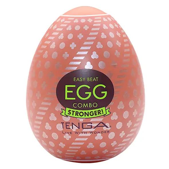 TENGA Egg Combo Stronger - masturbátor pro dospělé