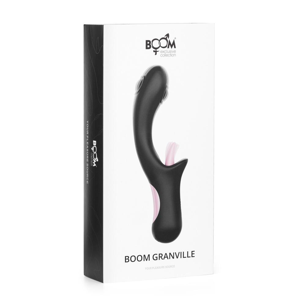 BOOM Granville vibrátor na klitoris a G-bod