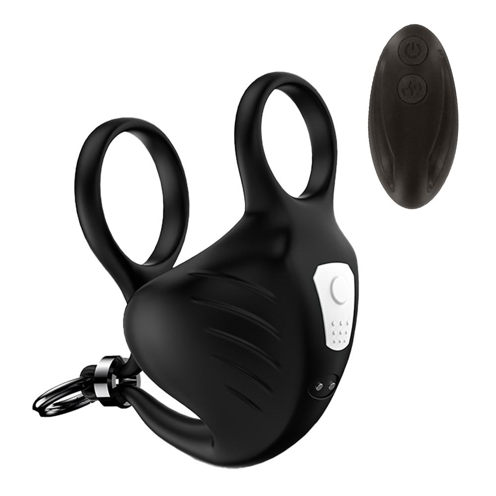 BASIC X Endy - Vibrační návlek na varlata pro muže i ženy.