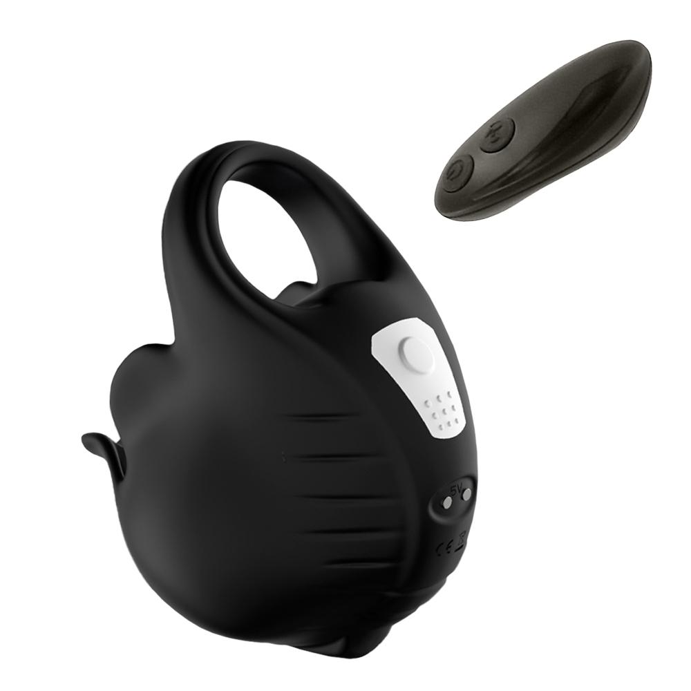 BASIC X Buddy - Vibrační návlek na varlata