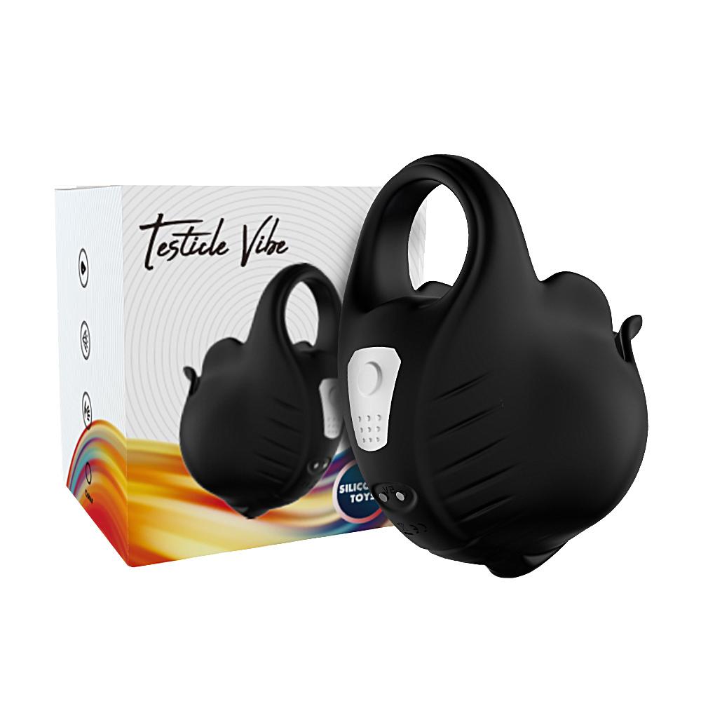 BASIC X Buddy vibrační návlek na varlata