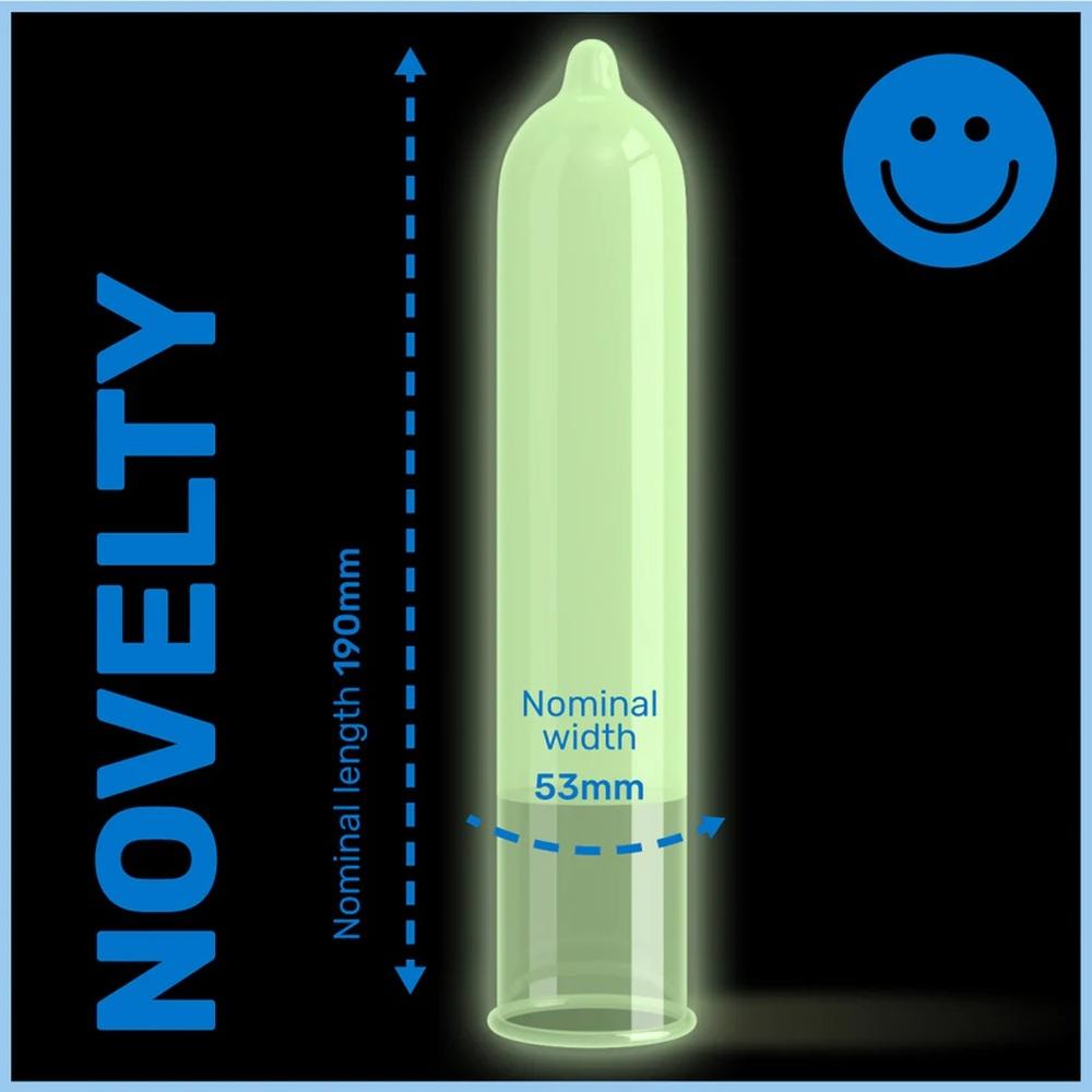 Pasante kondomy Glow 12 ks - Image 2