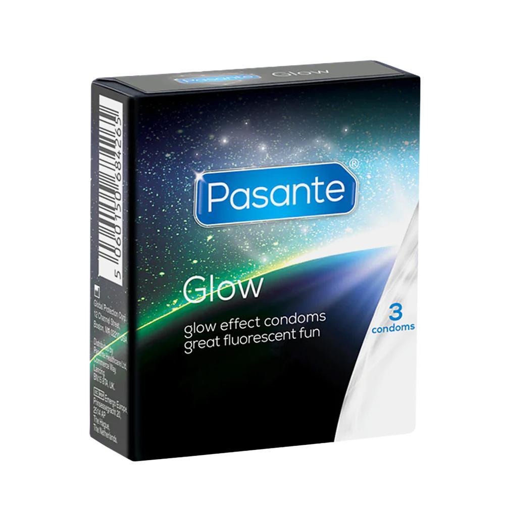 Levně Pasante Glow 53 mm 3 ks