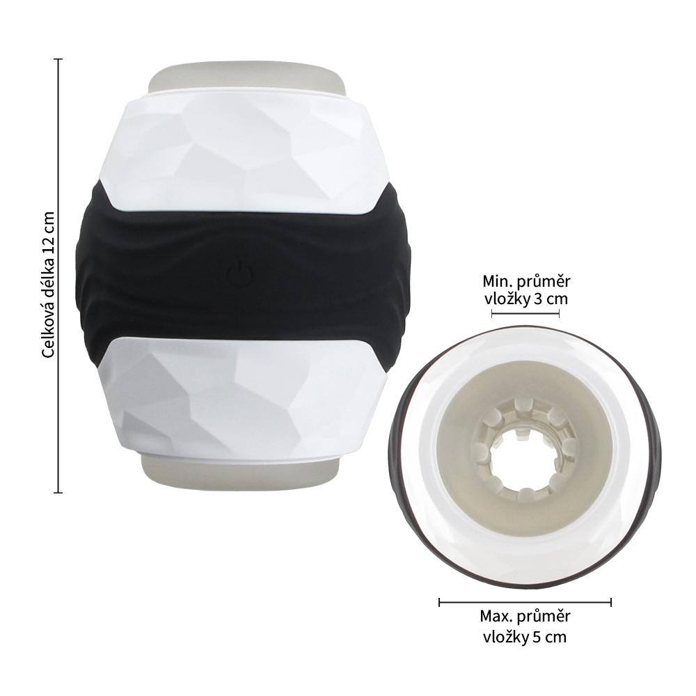 BASIC X Cask vibrační masturbátor - Image 3