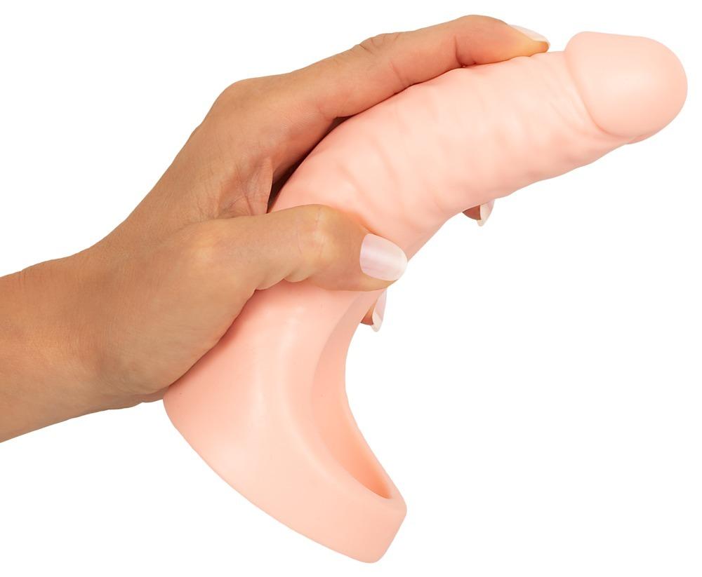 RealistiXXX Double Fucker Dildo s vibrační patronou - Image 4