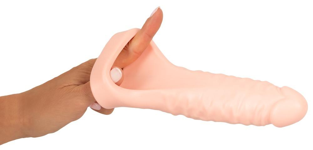 RealistiXXX Double Fucker Dildo s vibrační patronou - Image 5