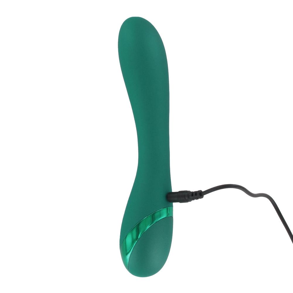 BASIC X Greeny vibrátor zelený