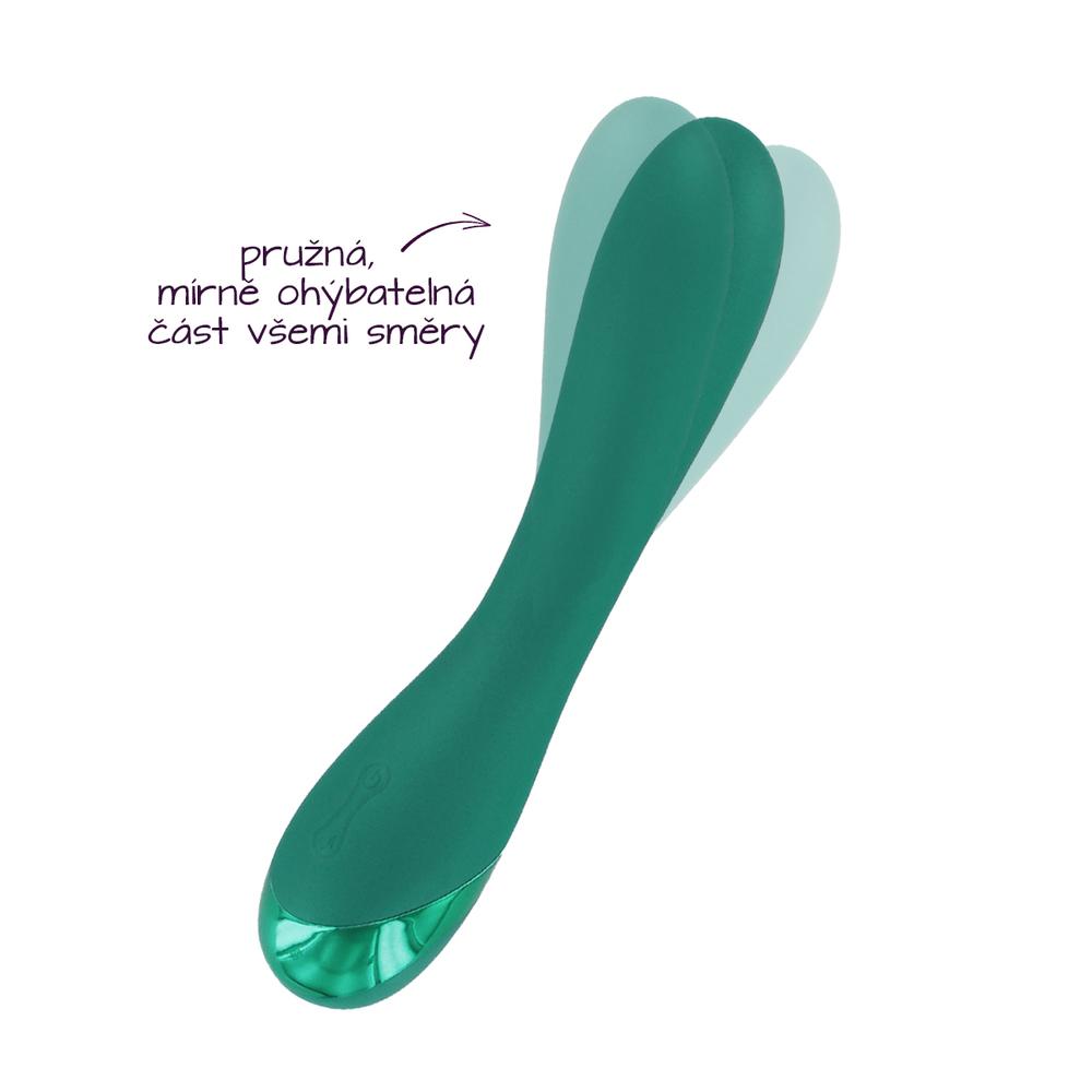 BASIC X Greeny vibrátor zelený - Image 4