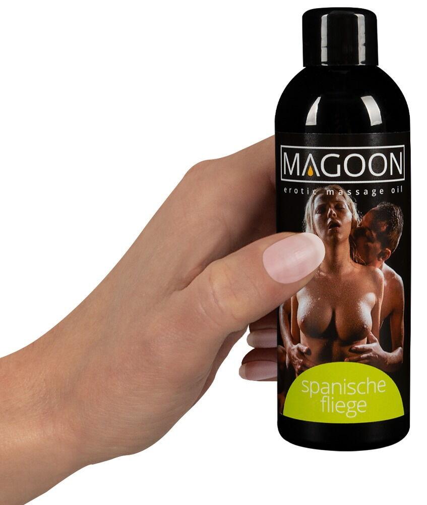 MAGOON Masážní olej Španělské mušky 100 ml - Image 2