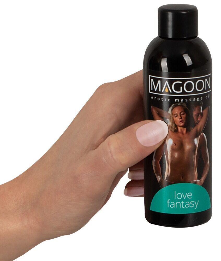 MAGOON Masážní olej s vůní Love Fantasy 100 ml - Image 2