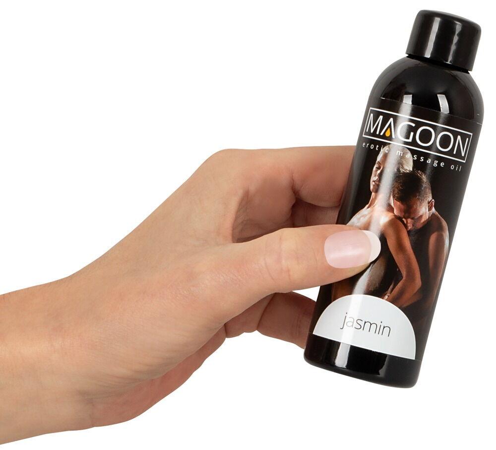 MAGOON Masážní olej s vůní Jasmín 100 ml - Image 2