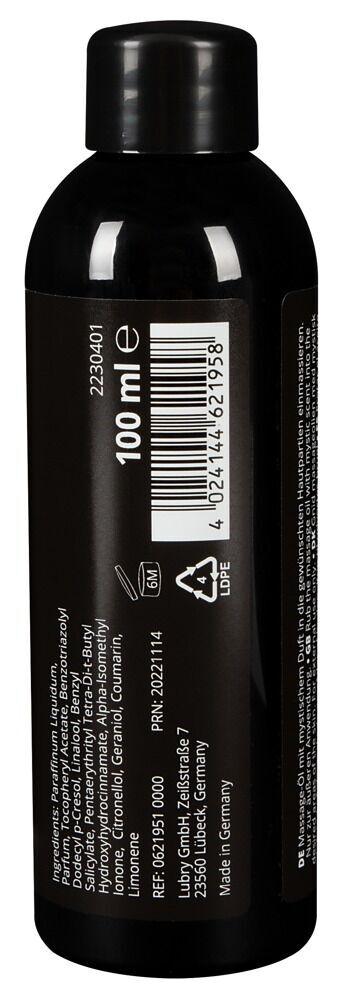 MAGOON Masážní olej s vůní Indická láska 100 ml