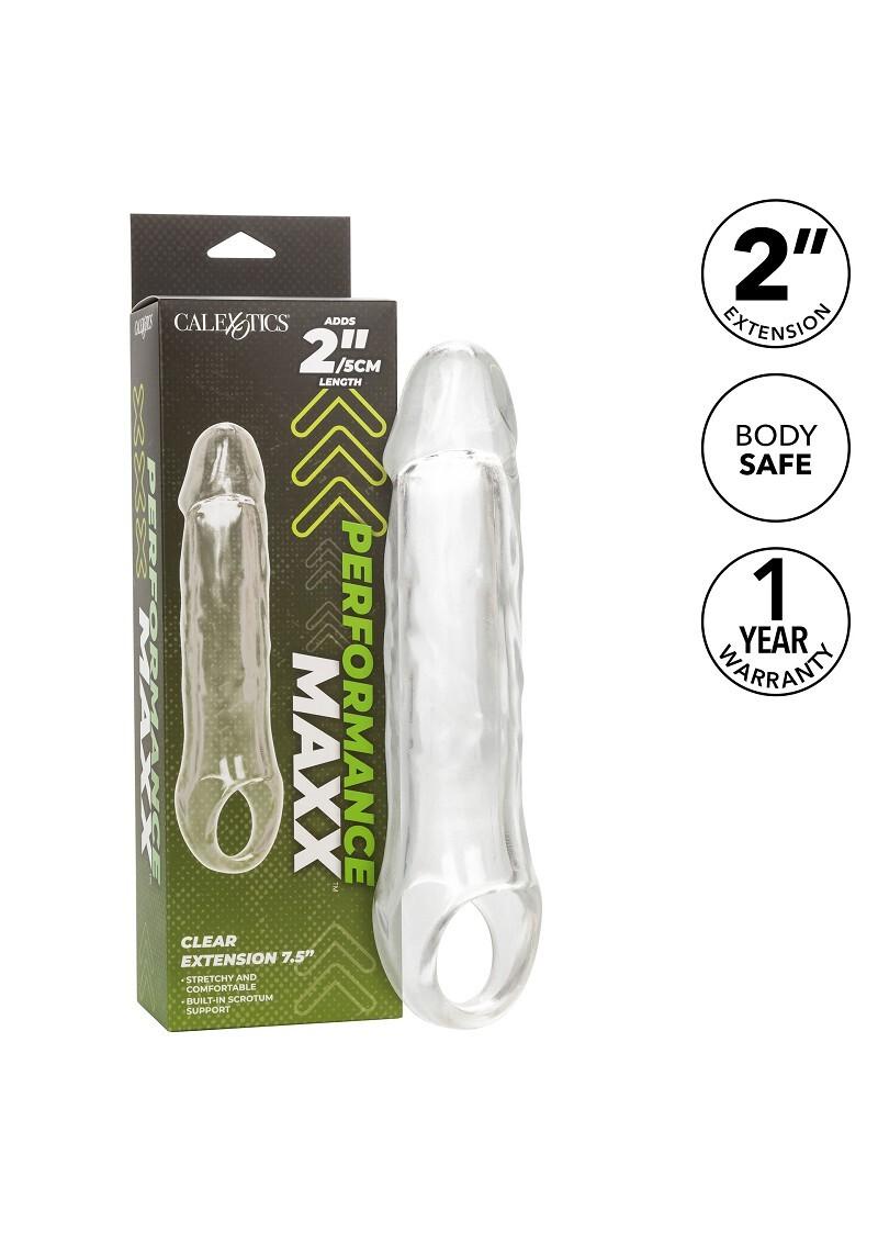 MAXX Prodlužující návlek na penis 22,5 cm - Image 4