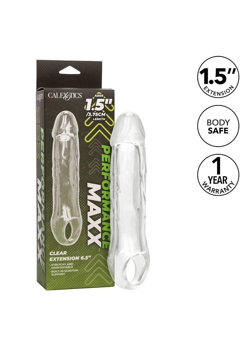 MAXX Prodlužující návlek na penis 20 cm - Image 4