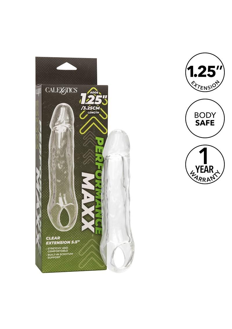 MAXX Prodlužující návlek na penis 17 cm - Image 4