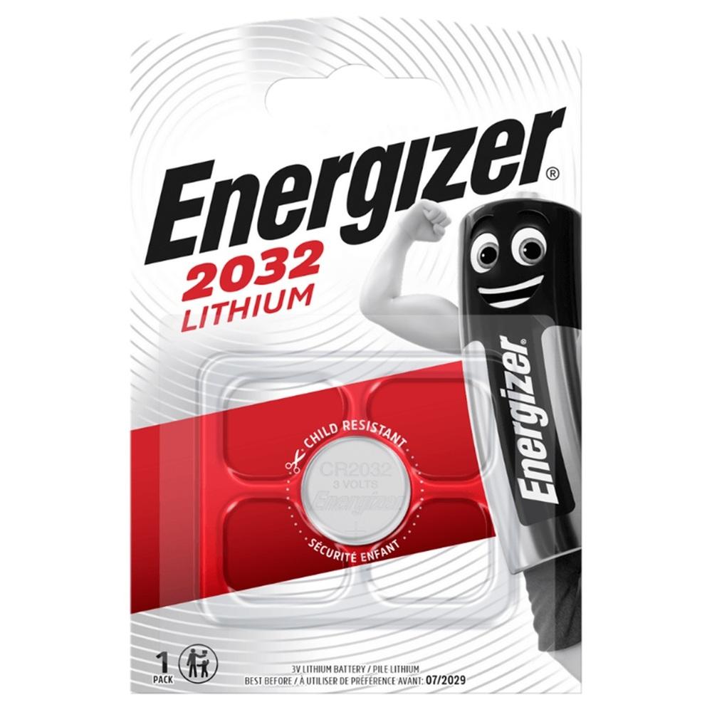 Levně Energizer Lithium CR2032 1 ks ECR011