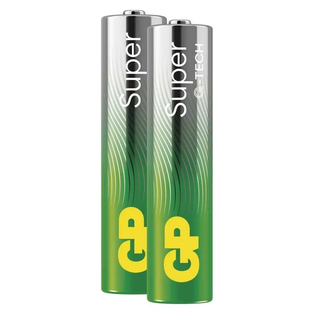 GP Super - alkalická baterie AAA 2 ks