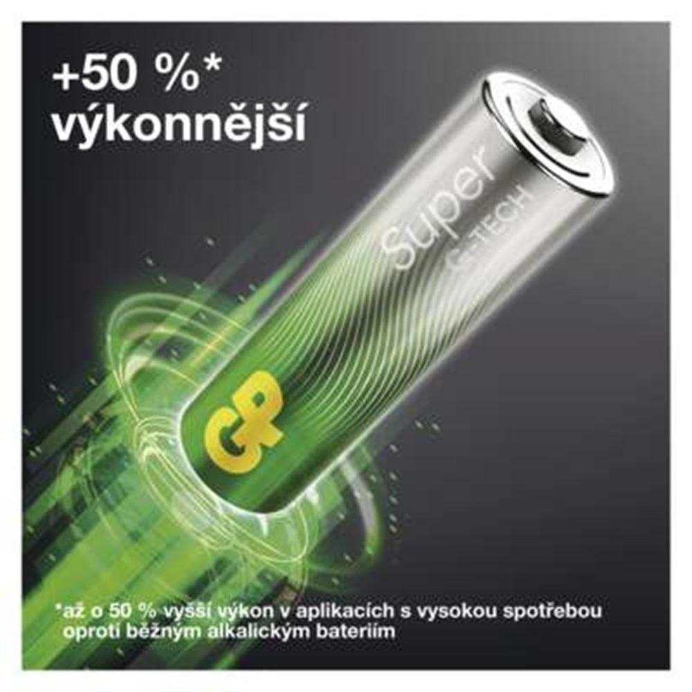 GP Super - alkalická baterie AAA 2 ks - Image 3