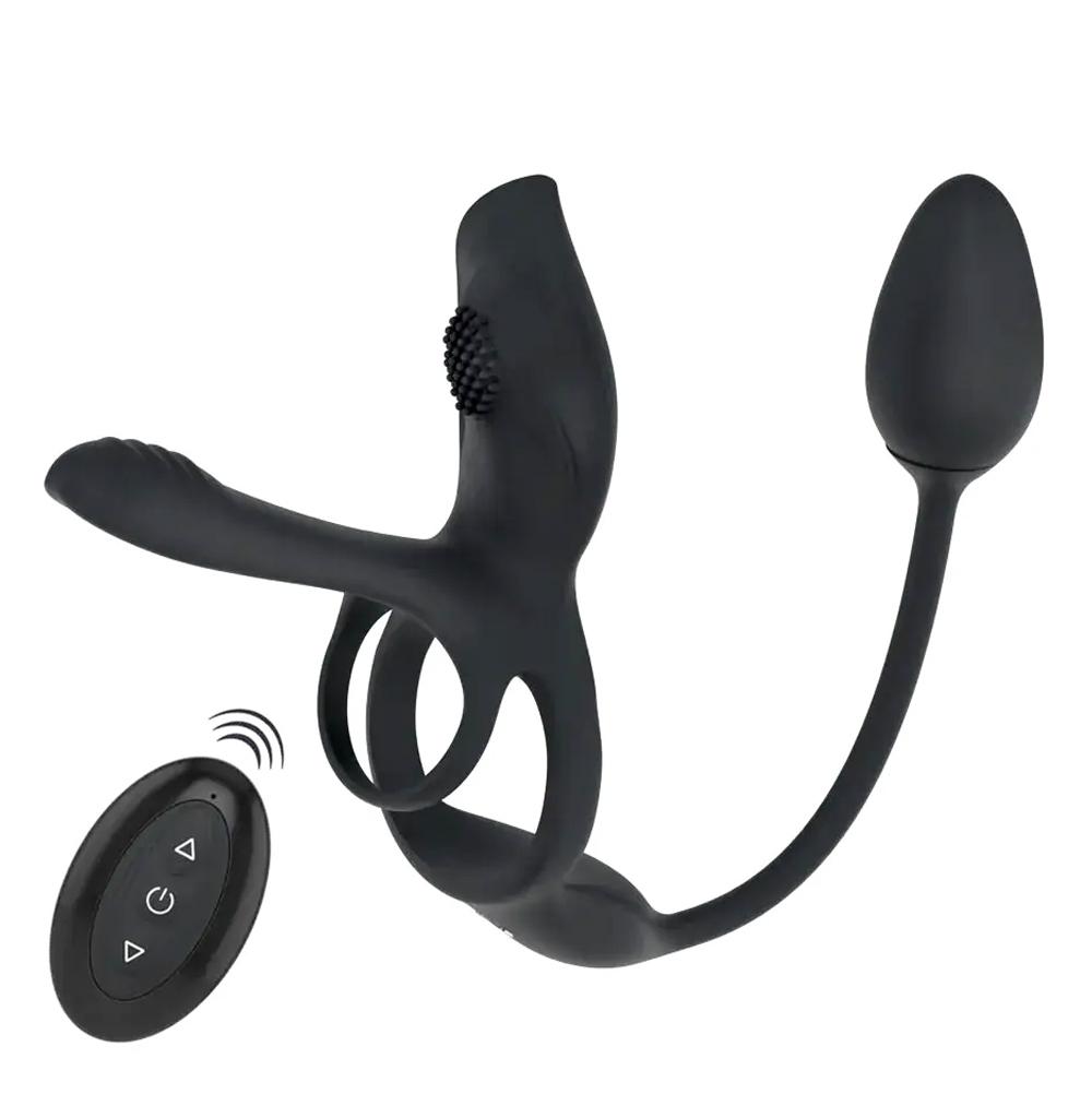 Coup!es RC Multifunkční párový vibrátor