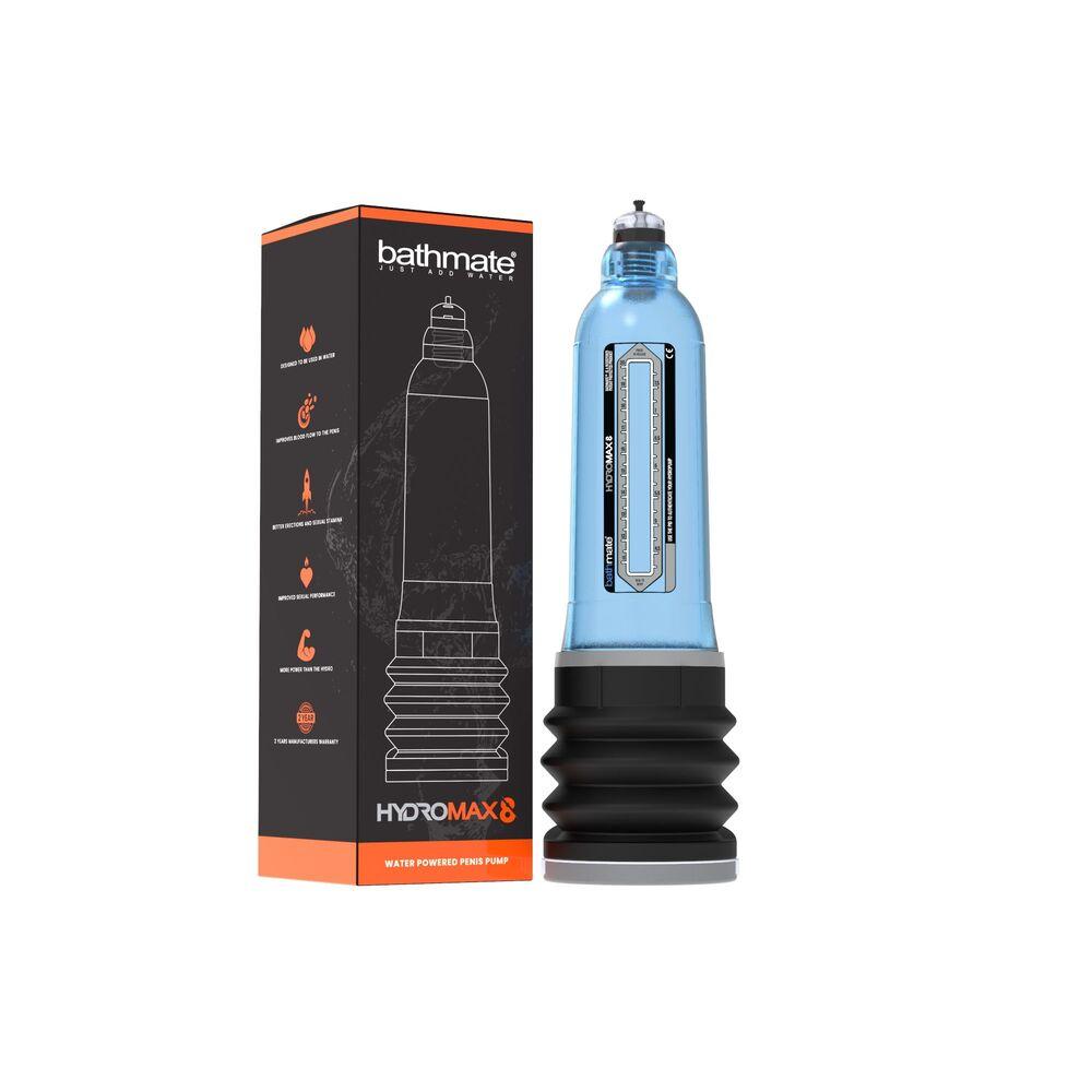 Bathmate HydroMax8 vakuová pumpa pro muže - modrá - Image 2