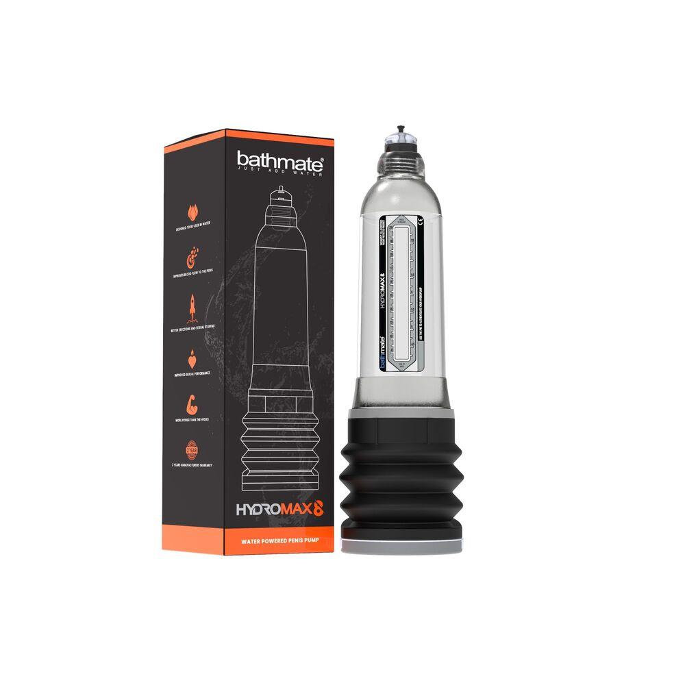Bathmate HydroMax8 vakuová pumpa pro muže - čirá - Image 2