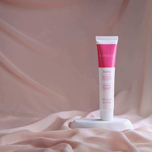 INTIMINA Balmy Intimní zjemňující a hydratační krém 75 ml