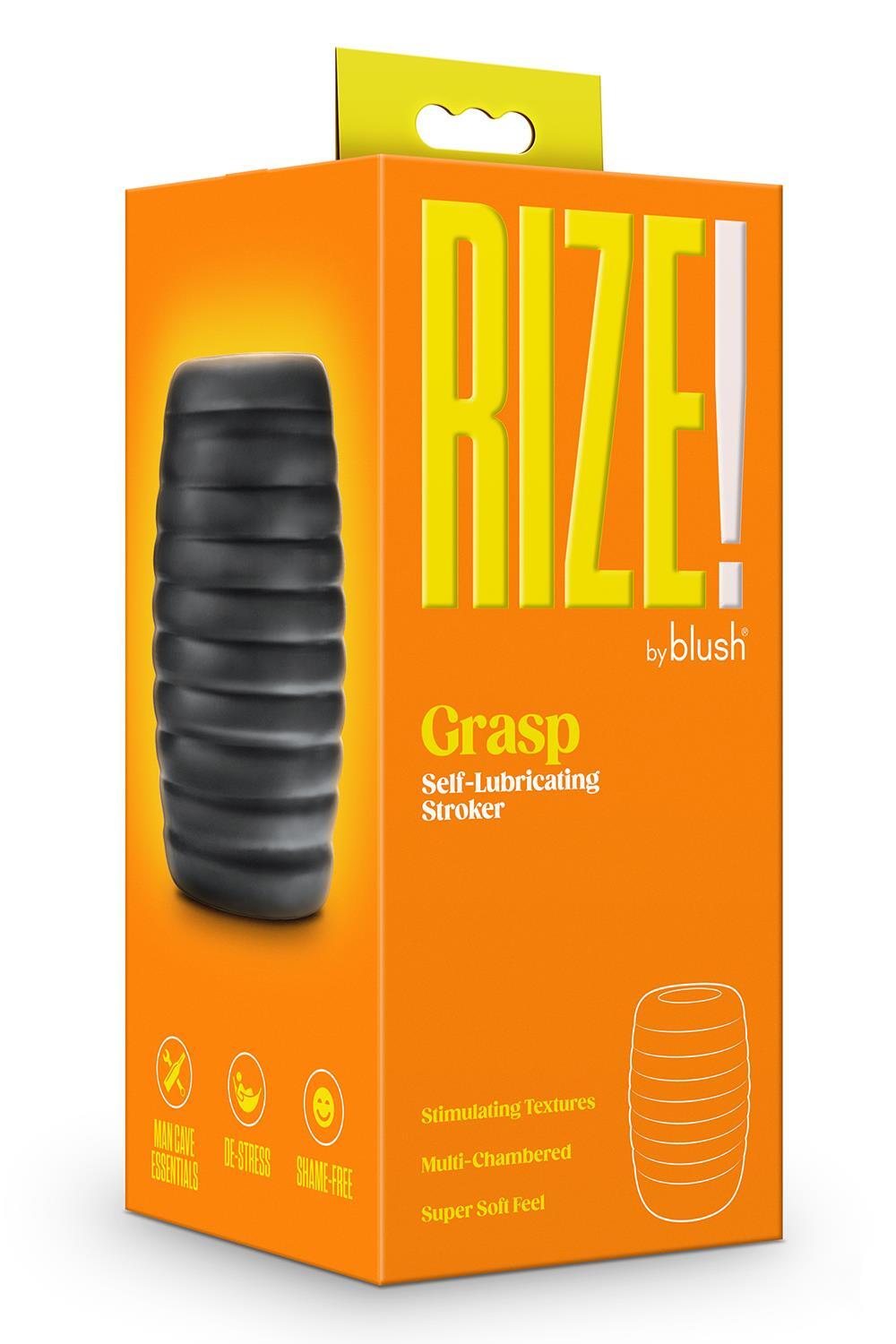 RIZE! Grasp masturbátor - black - Image 6