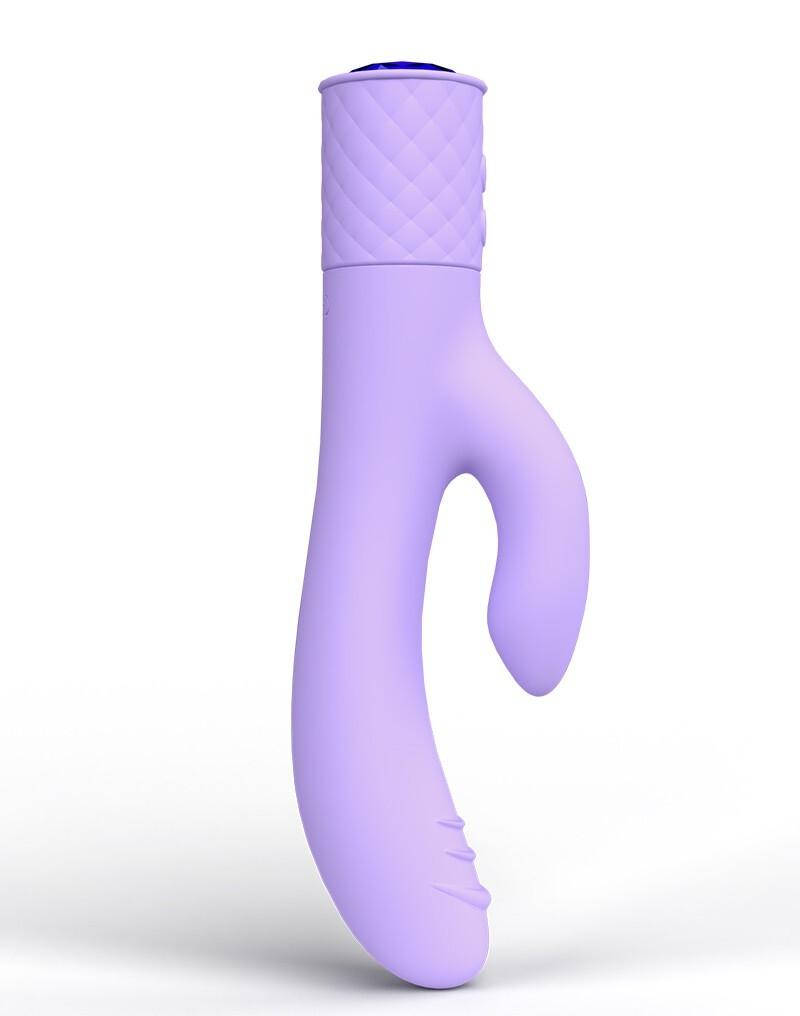 LOLA MILANI Mystique Rabbit vibrátor - Lilac - Image 2
