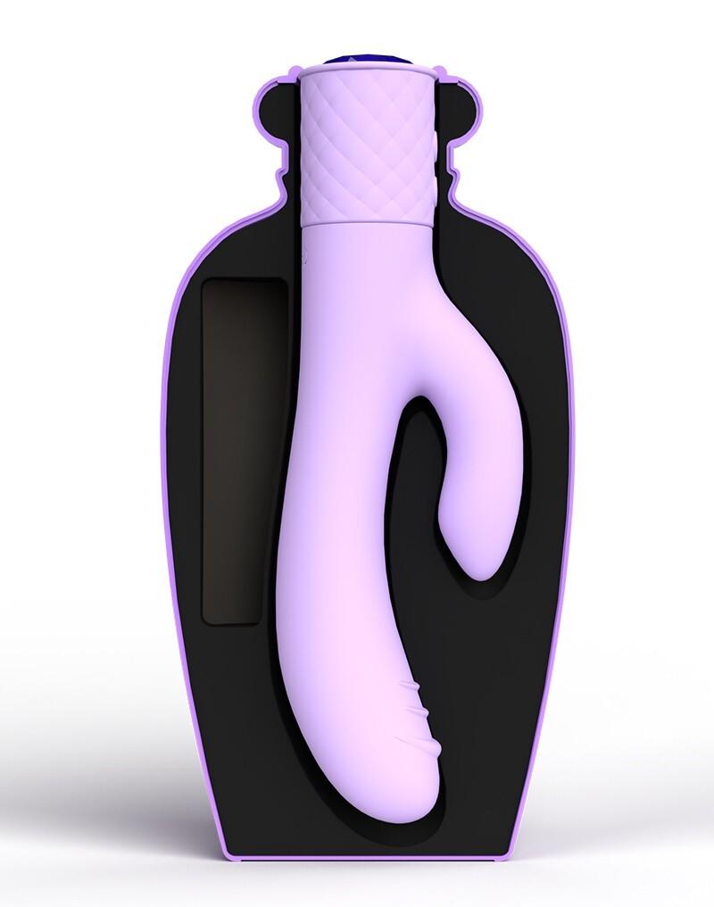 LOLA MILANI Mystique Rabbit vibrátor - Lilac - Image 3
