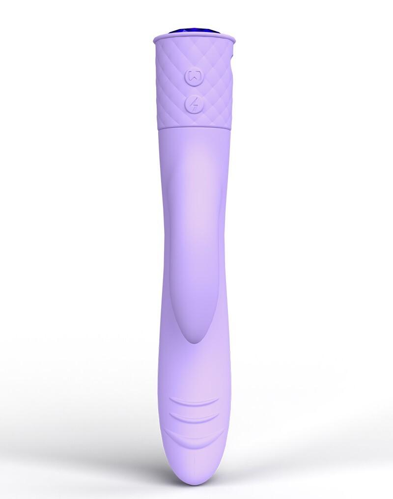 LOLA MILANI Mystique Rabbit vibrátor - Lilac - Image 4