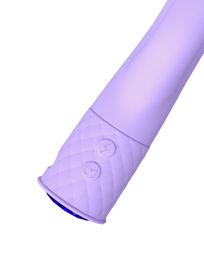 LOLA MILANI Mystique Rabbit vibrátor - Lilac - Image 5