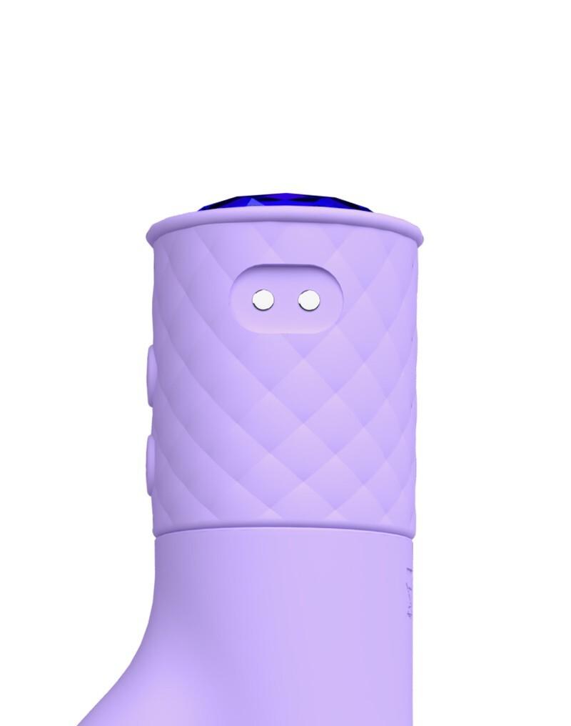 LOLA MILANI Mystique Rabbit vibrátor - Lilac - Image 7