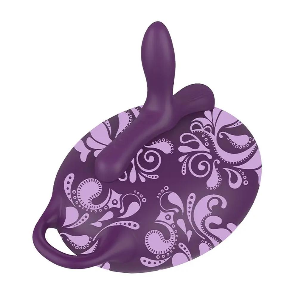 Bouncy Bliss - Clasic Sit-on vibrátor pro maximální potěšení