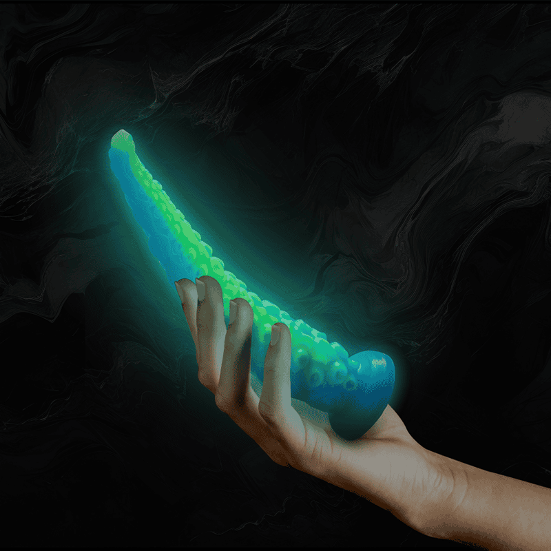 EPIC Scylla fluorescent dildo – Small size
