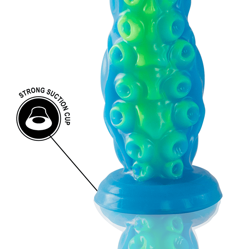 EPIC Scylla fluorescent dildo – Small size