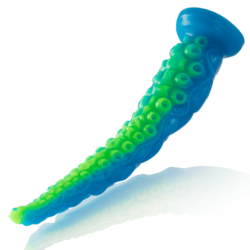 EPIC Scylla fluorescent dildo – Large size