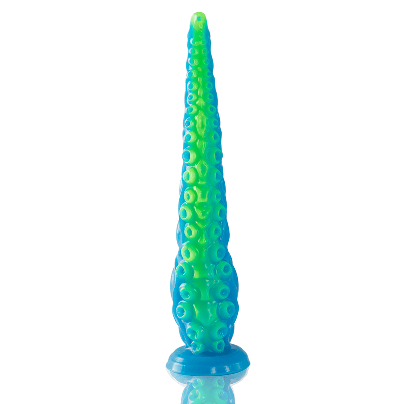 EPIC Scylla fluorescent dildo – Large size