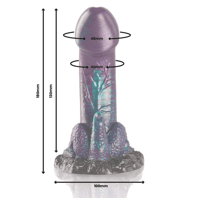 EPIC Basilisk dildo - Small size - Image 3