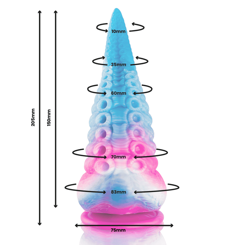 EPIC Phorcys dildo - Big size - Image 2