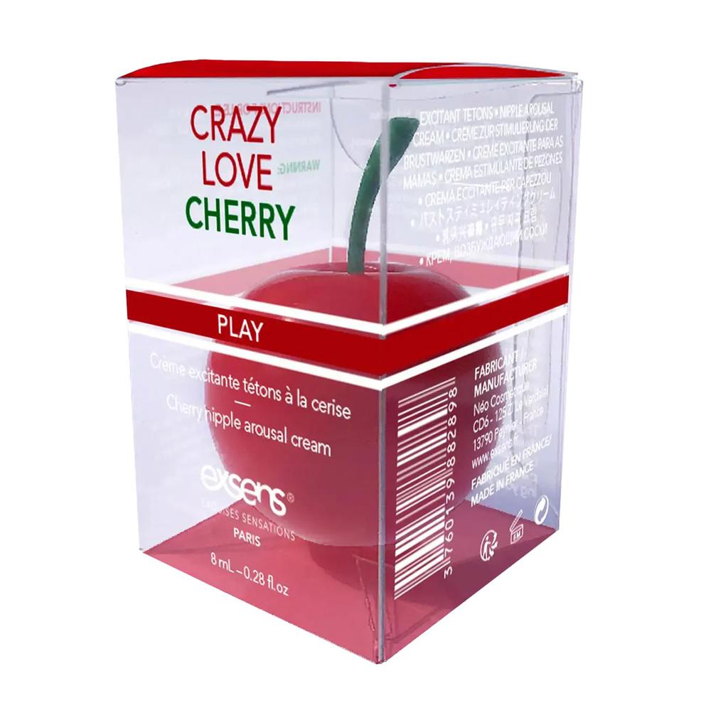 Exsens Arousal Cream Crazy Love - Cherry