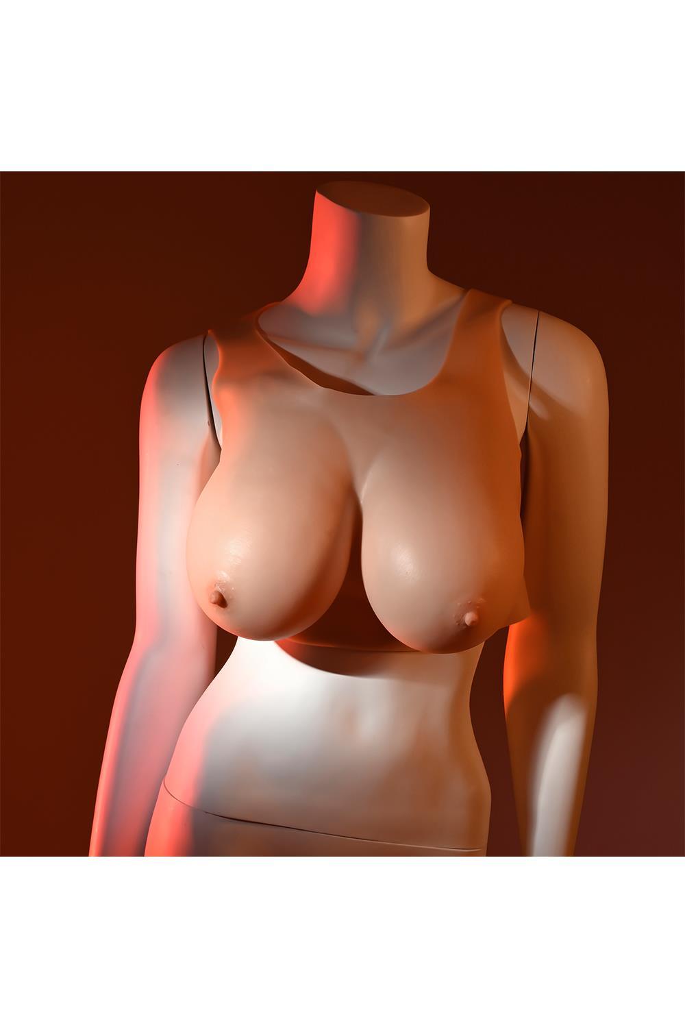 GENDER X Umělá ňadra velikost E - light - Image 7