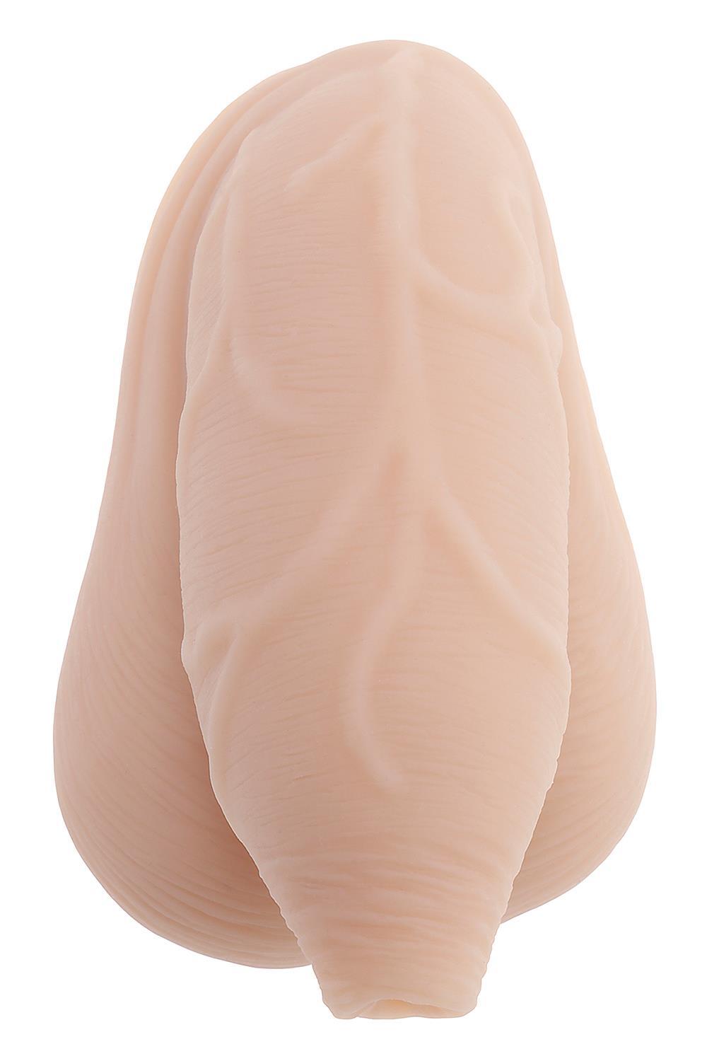 GENDER X Packer neobřezaný penis – light