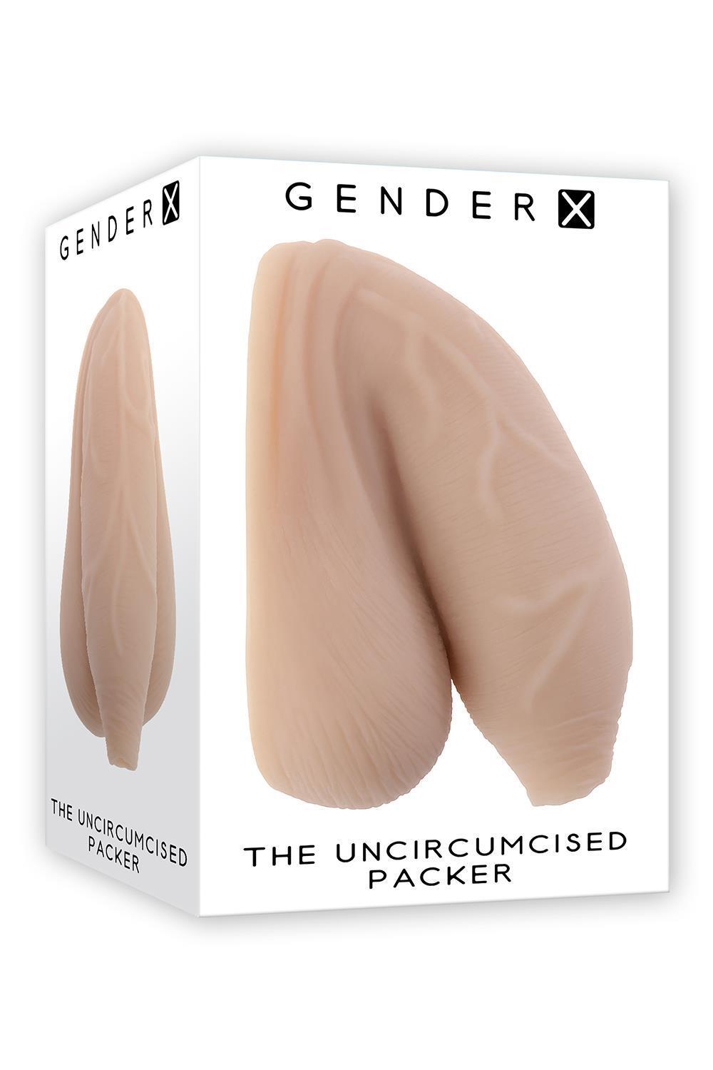 GENDER X Packer neobřezaný penis - light - Image 6