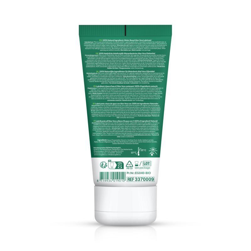 EasyGlide Bio & Natural Aloe vera lubrikační gel 100 ml - Image 2