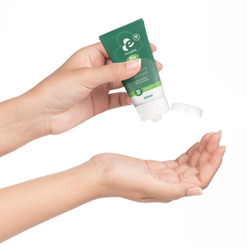 EasyGlide Bio & Natural Aloe vera lubrikační gel 100 ml - Image 3