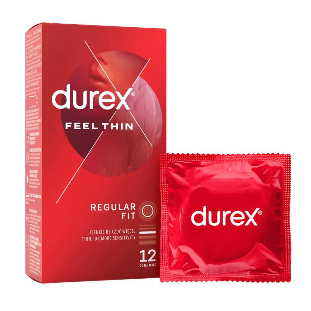 Durex kondomy Feel Thin 12 ks