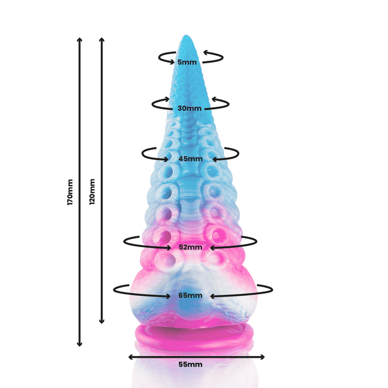 EPIC Phorcys dildo - Small size - Image 2