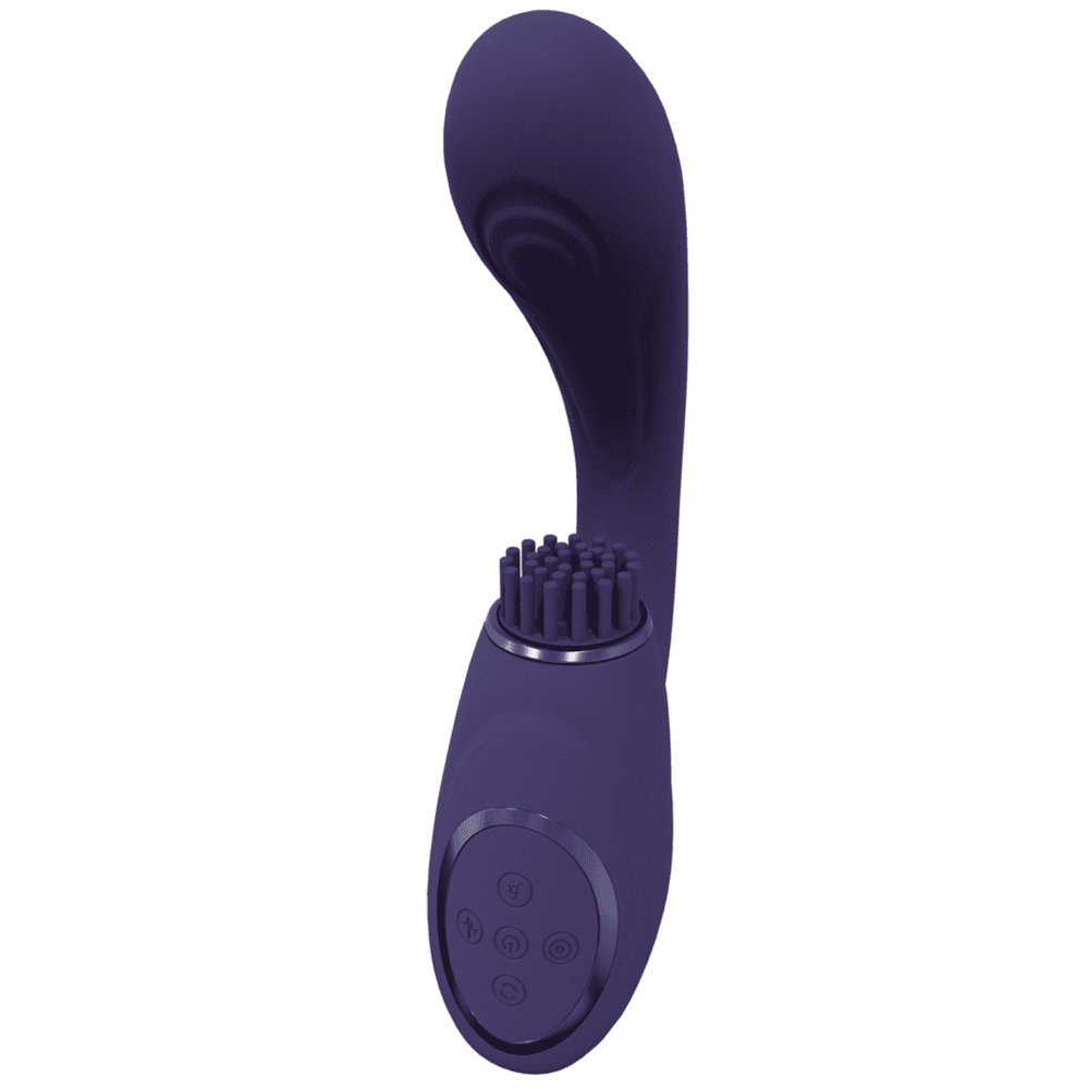 VIVE Gen G-Spot vibrátor a stimulátor klitorisu - Purple - Image 2