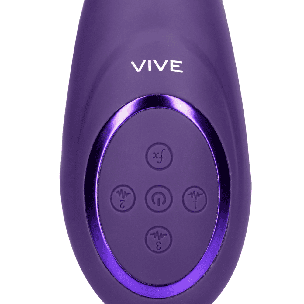VIVE Gen G-Spot vibrátor a stimulátor klitorisu - Purple - Image 7